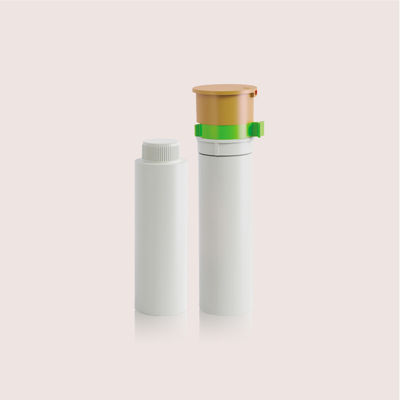 30ML Airless Pump Bottle GR210J Refillable Cosmetic Container