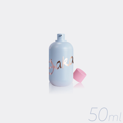 All Plastic Round corner Airless Bottle 50ML 125ML GR605Q