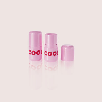 PET/PET PCR Empty Lipstick Container with 18.3mm Cup I.D. and 54.0mm Height - GL801 Lipstick Tube