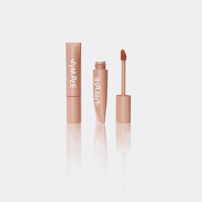 GC319 Oval-shaped 94.9mm Height PP Lip Stain Container Empty Lipstick Tube