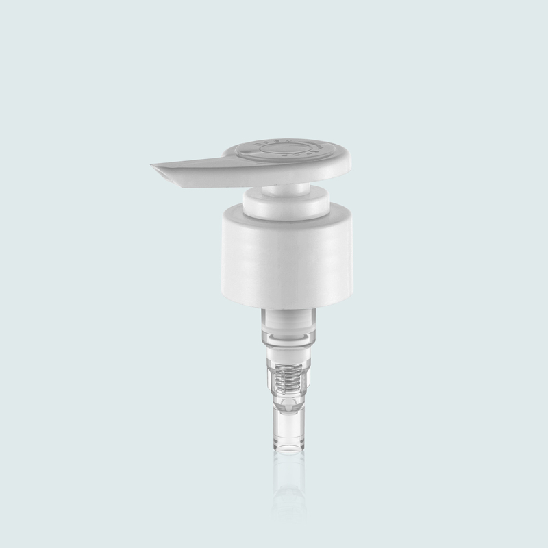 Y331-08 Plastic Down Locking Plastic Liquid Soap Dispenser Pump  For Shampoo And Hair Condition