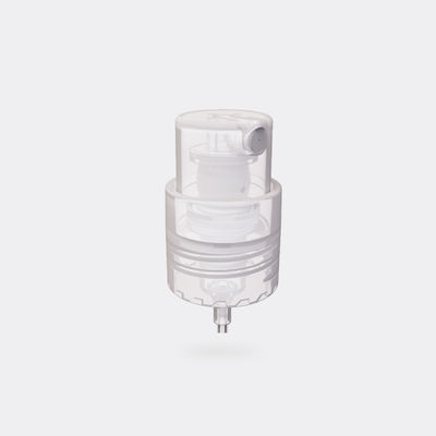 رشاش مضخة العطور JY819 مع معدل تفريغ زجاجة PP 0.085 ± 0.02ml / T