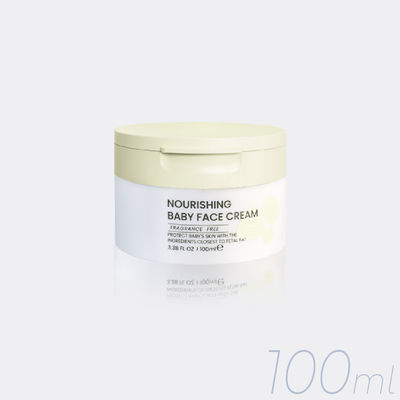 فارغ 100 مل PP/PP PCR يأتي مع مغرفة عبوات مستحضرات التجميل GR721D حقن مزدوج